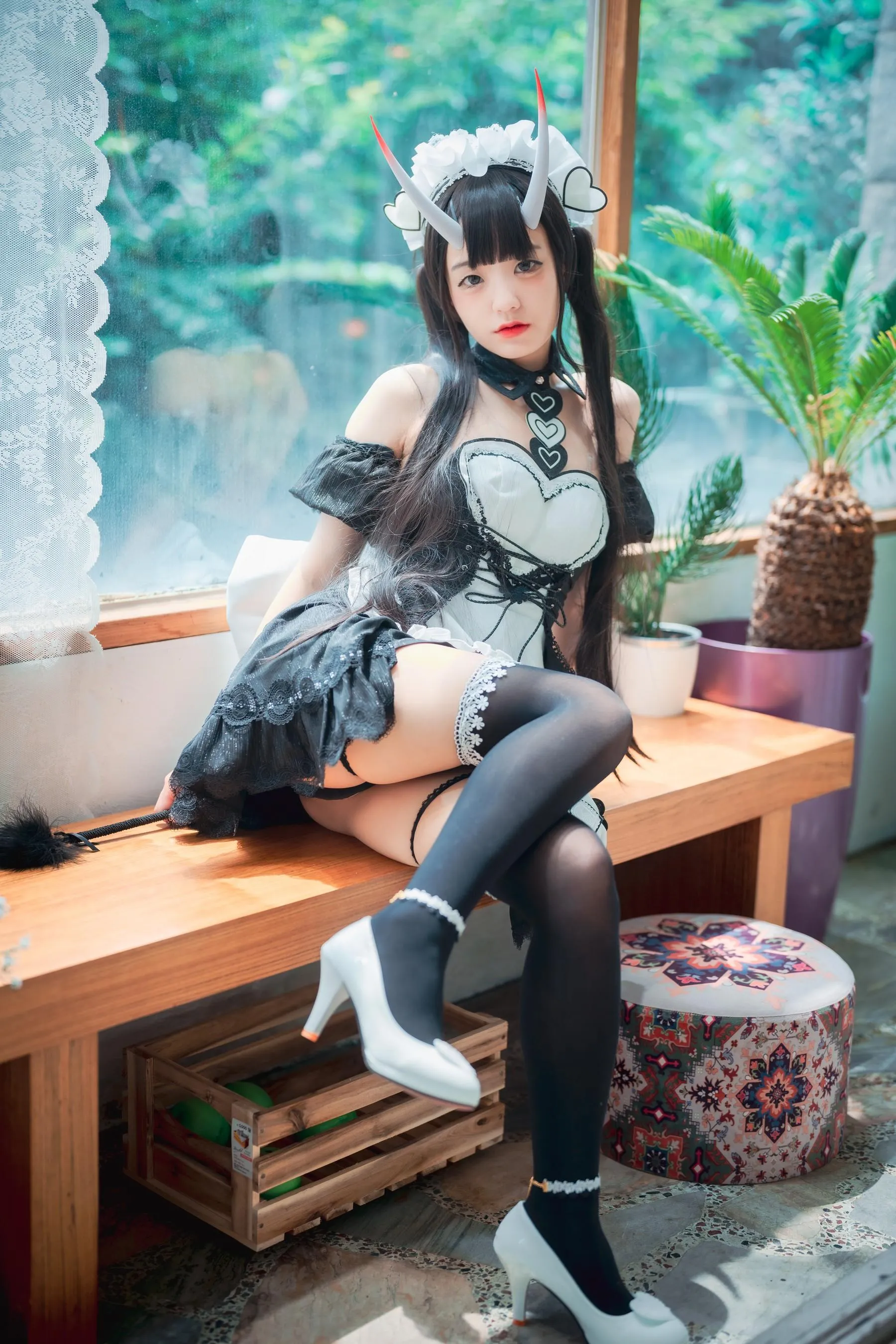 Jenny 정제니 – NO.51 [DJAWA] Photo Maid Mansion Noshiro S.Ver [125P]插图7